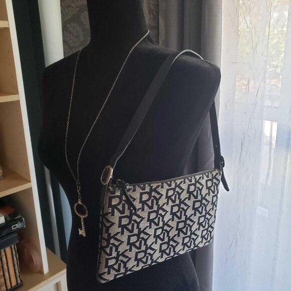 VINTAGE DKNY AUTHENTIC MINI BAG - Picture 1 of 5